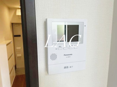 【セキュリティ】 | ドゥマールイタバシ | モニター付きインターフォンです。