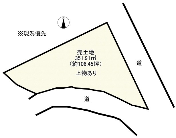 【土地図】 | 玉湯町玉造売土地