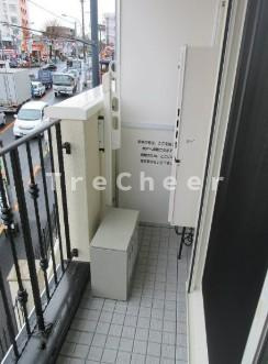 プリエールのバルコニー