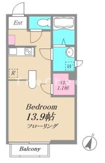 プリエールの間取り