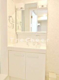 プリエールの洗面所