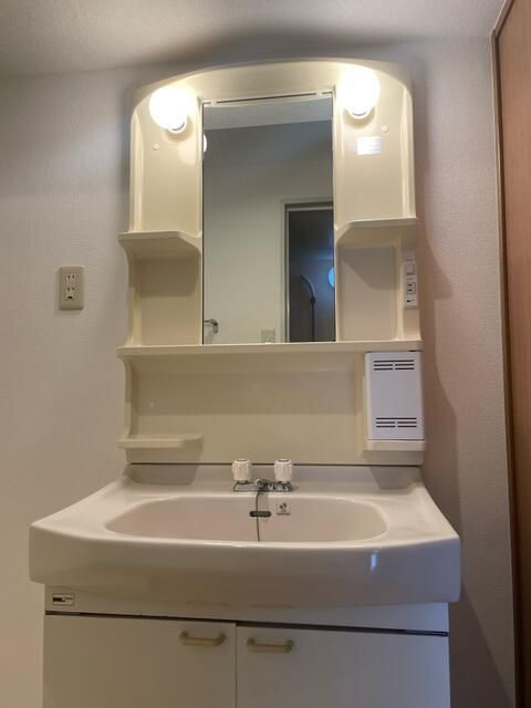 岩城ハイム日暮里の独立洗面台