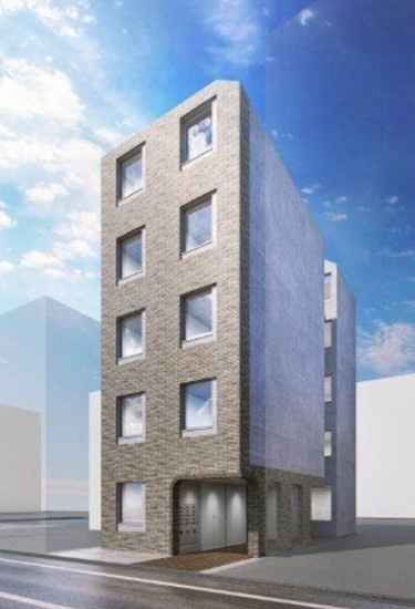 ＦＲＣ梅屋敷の外観|外観パースです。