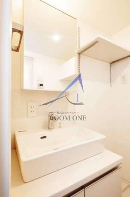 ＦＲＣ梅屋敷の洗面所|洗面台です。