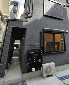 パークアヴェニュー練馬北町のエントランス