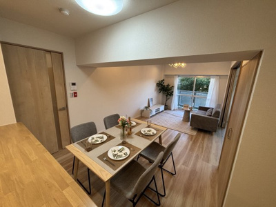 【居間・リビング】 | レオ高槻