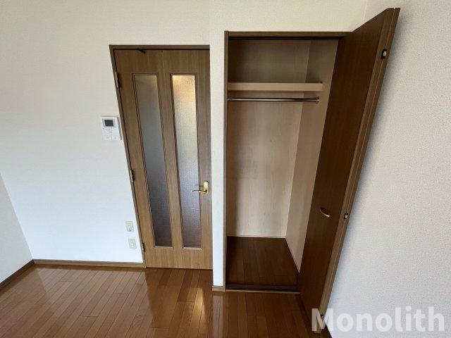 ドミール鳳の収納