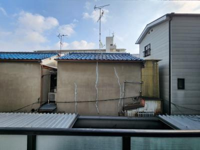 ライオンズ御前三条ビルの展望|東向き眺望