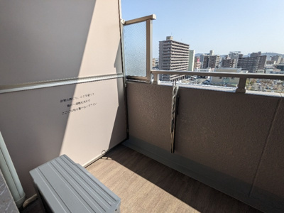 【バルコニー】 | ８Ｌｅａｆ大元