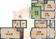 梅里２丁目戸建の画像