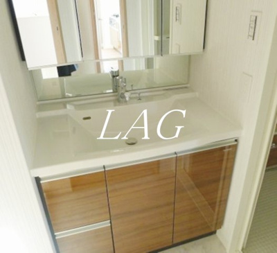 【独立洗面台】 | Ｎ－ｓｔａｇｅ　赤羽志茂 | 独立洗面台です。