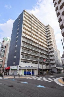 【外観】 | 土佐堀ビューハイツ | 土佐堀通りに面したマンションです♪