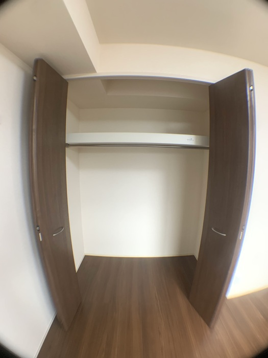 グレイスコートの収納