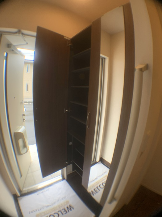 グレイスコートの玄関