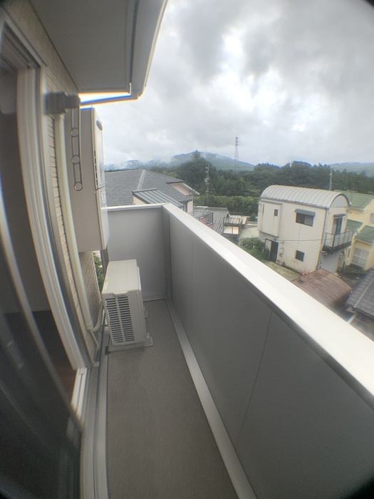 グレイスコートのバルコニー