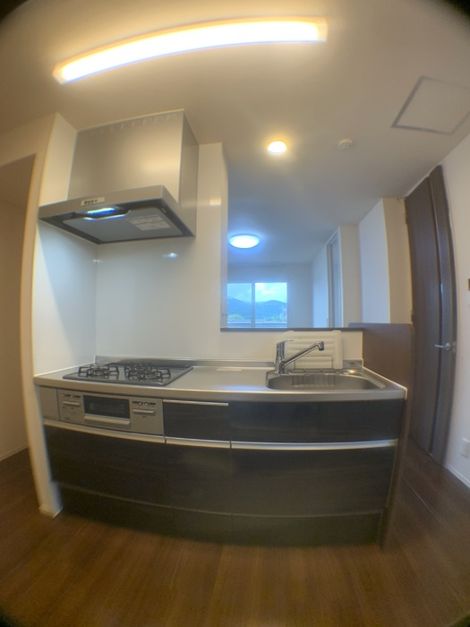 グレイスコートのキッチン