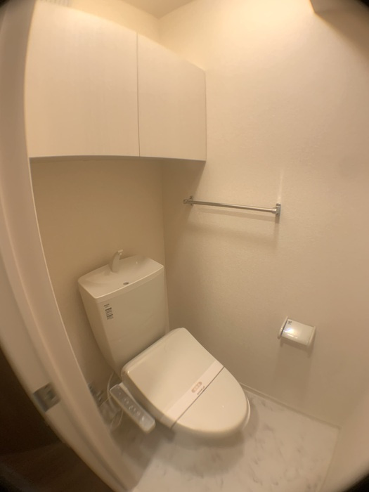 グレイスコートのトイレ