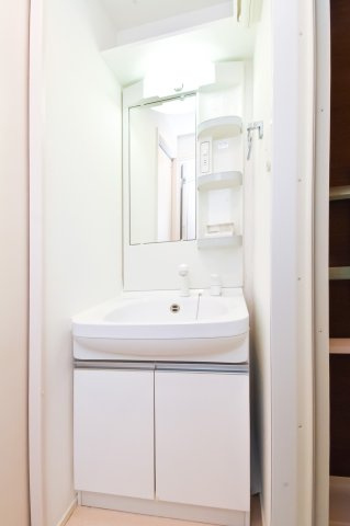 サヴォイコートオブアームズ　8階の洗面所|別号室のものです。現状優先になります。