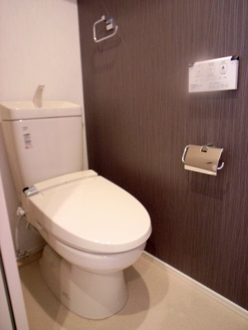 サヴォイコートオブアームズ　8階のトイレ