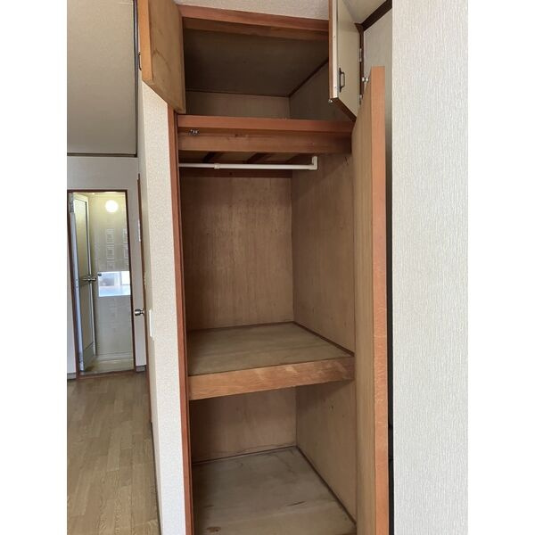 ハイツマローネの収納