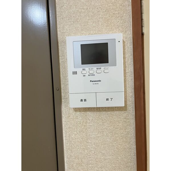 ハイツマローネのセキュリティ