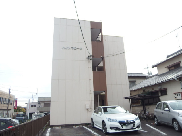 ハイツマローネの外観