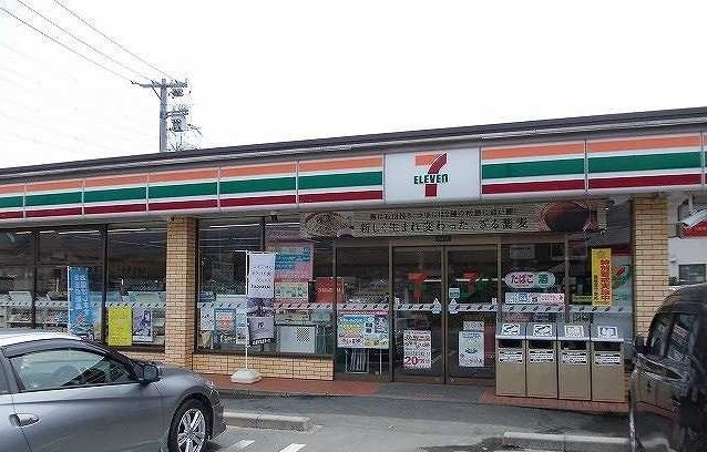 エレガンシャトーＢの周辺|セブンイレブンまで850m