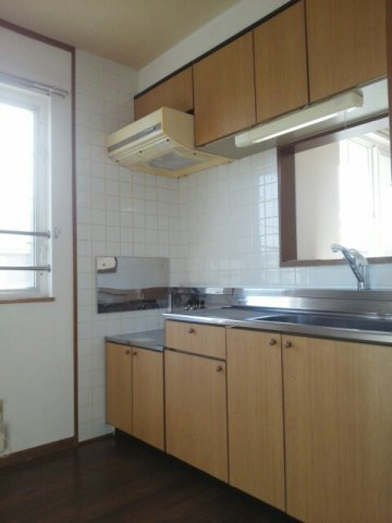 エレガンシャトーＢのキッチン