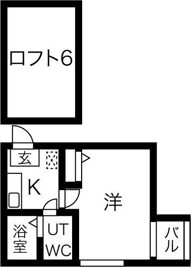 アルテーシアの間取り
