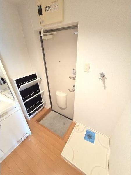 アルテーシアの玄関