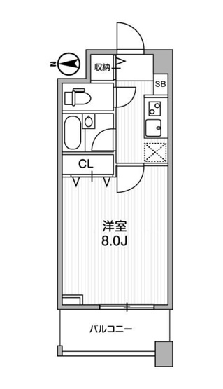 【間取り】 | アーデン両国