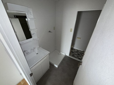 【独立洗面台】 | グランメゾン都島