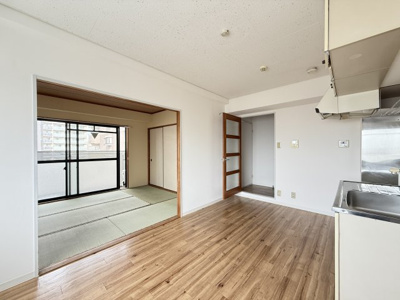 【居間・リビング】 | グランメゾン都島