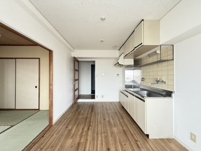 【居間・リビング】 | グランメゾン都島