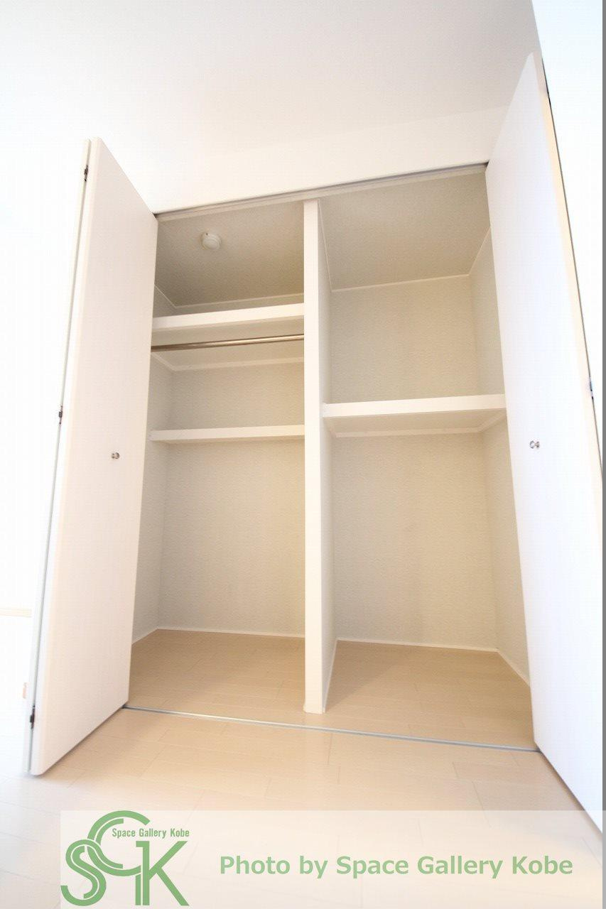ハウオリ・ハレの収納|※お部屋により仕様が異なる場合があります。