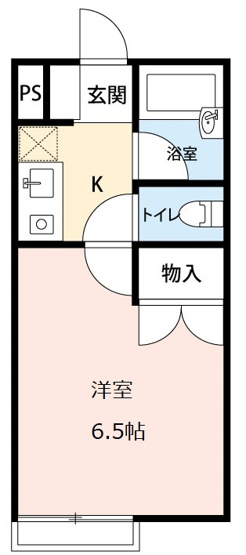 【間取り】 | 小豆坂シャンテ