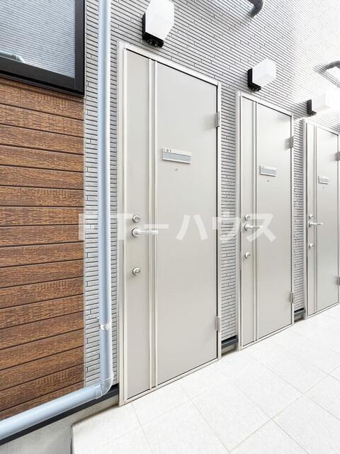 ベレガンス八千代台ＩＩの玄関