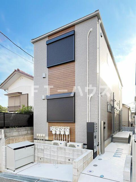 ベレガンス八千代台ＩＩの外観