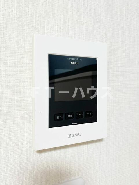 ベレガンス八千代台ＩＩのセキュリティ