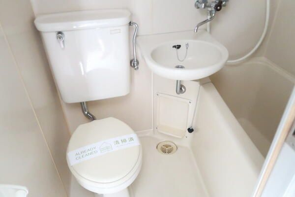 エスポワール中目黒の浴室