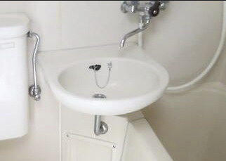 エスポワール中目黒の洗面所