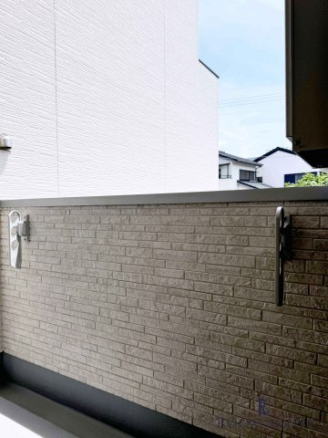 テラス吹上のバルコニー