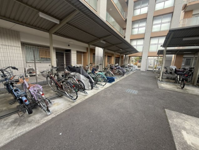 ライフレビュー相武台のその他共用部分|駐輪場（空き有）