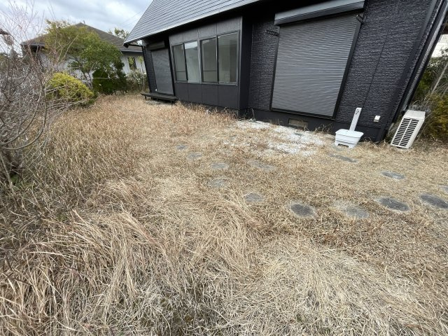 みどりが丘フルリノベーション中古住宅の庭