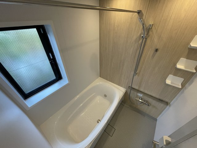 みどりが丘フルリノベーション中古住宅の浴室