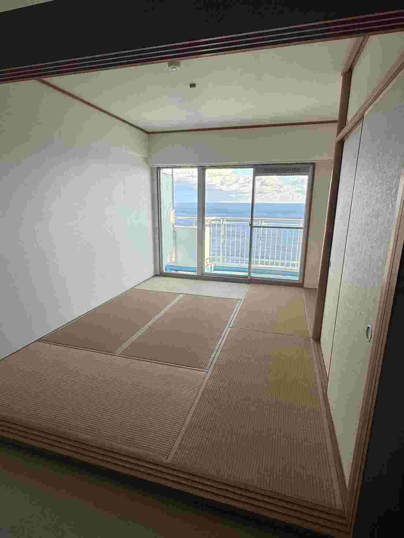 熱海リゾート伊豆山の和室