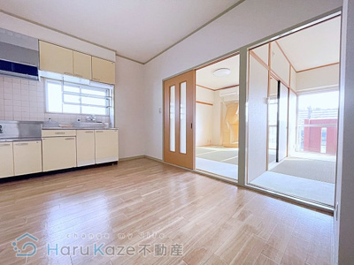 【居間・リビング】 | マイプレイス観音【名古屋市賃貸・南区】