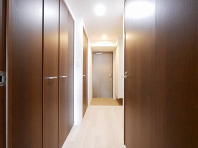 【玄関】 | JMFレジデンス大阪福島 | きれいな玄関です