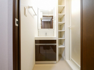 【洗面所】 | JMFレジデンス大阪福島 | 洗面所です