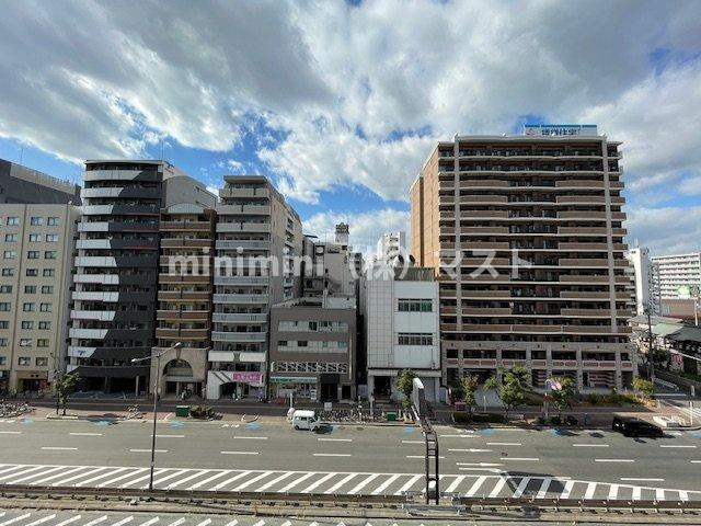 グランセジュール大国町の展望